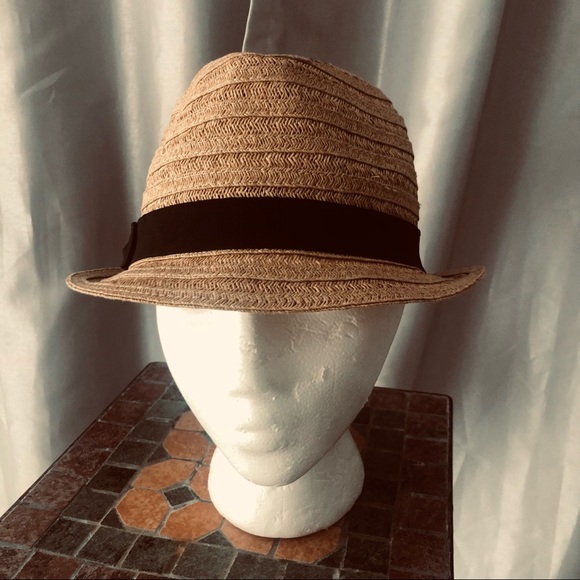 Sonoma Goods for Life Straw Fedora Hat - Picture 2 of 9